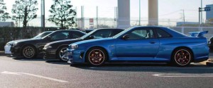GTR 32 & 34s