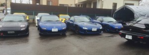 Mazda RX-7 available for sale at JDM Expo!