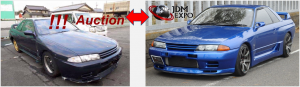 auction vs. jdm expo